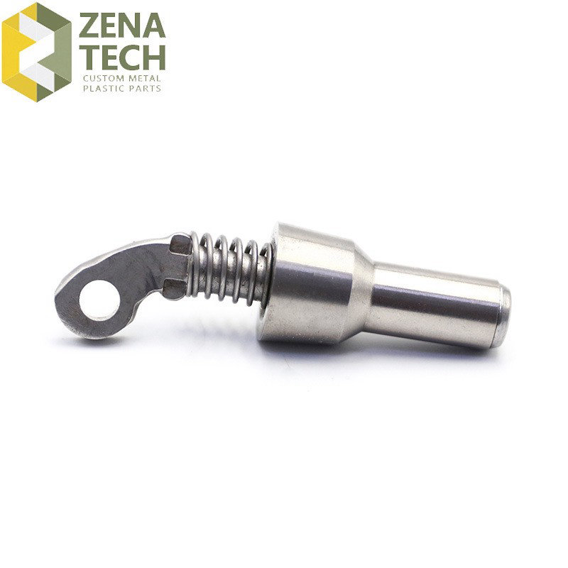 機(jī)加工定制執(zhí)行桿總成件 工業(yè)操縱手柄